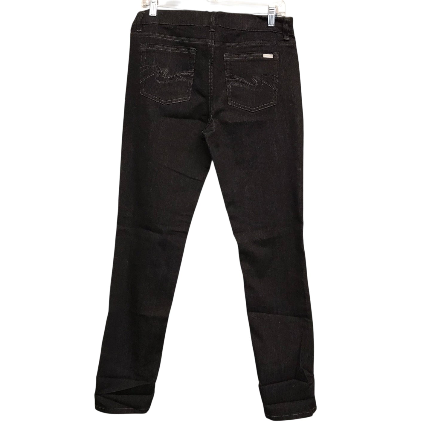 Jeans Skinny By White House Black Market In Black Denim, Size:6