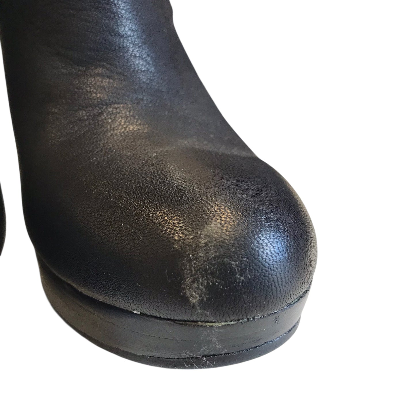 Boots Designer By Ugg In Black & Grey, Size:7