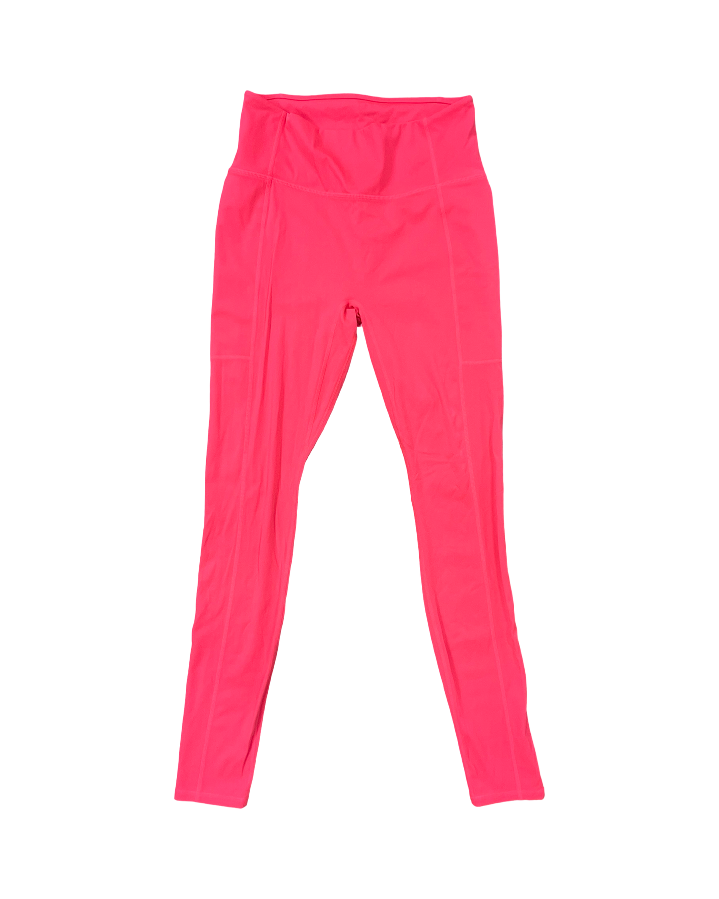 Athletic Leggings By Fabletics In Orange, Size:L
