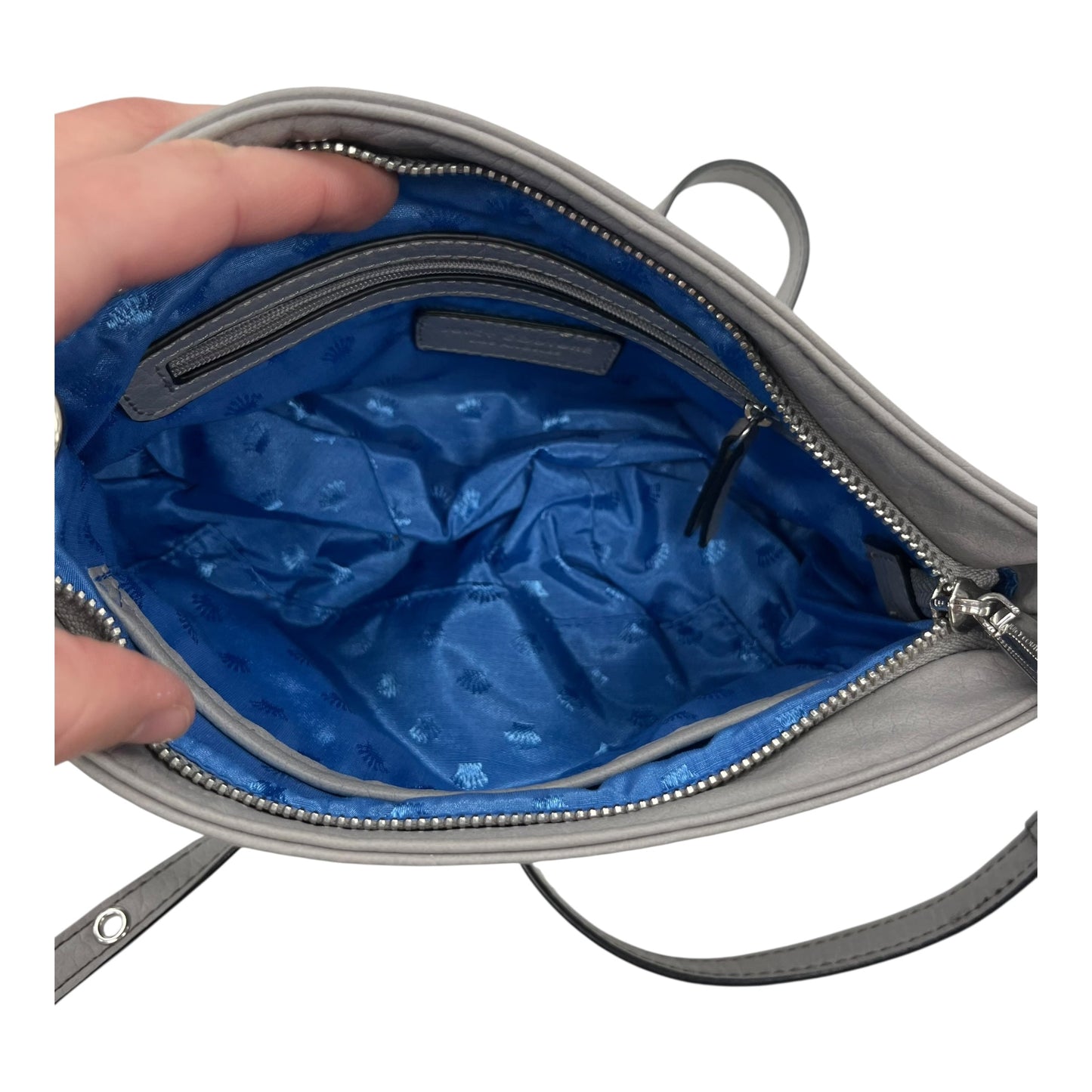 Crossbody By Juicy Couture In Grey, Size:Small