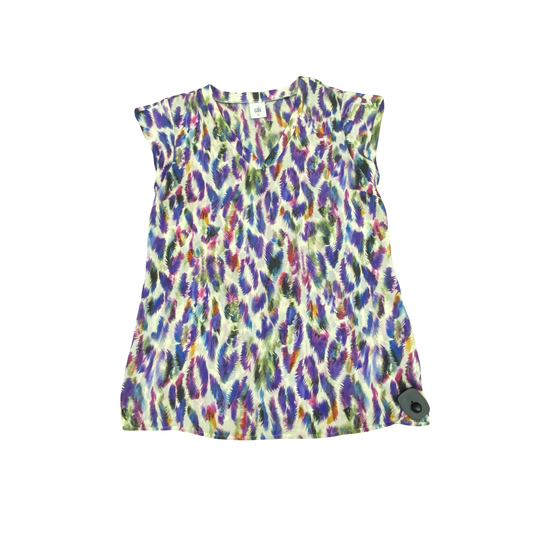 Top Sleeveless By Cabi In Multi, Size:S