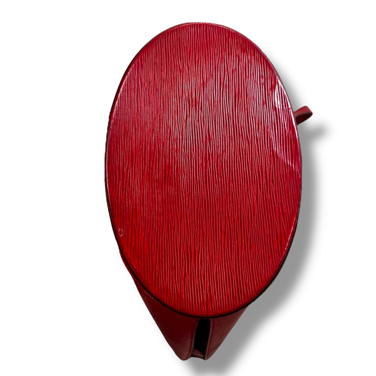 Epi leather Saint Jacques bag Handbag Luxury Designer By Louis Vuitton, Size: Large