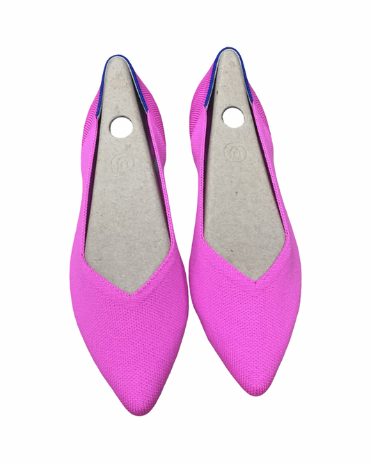 Shoes Flats By Rothys In Pink, Size:9.5