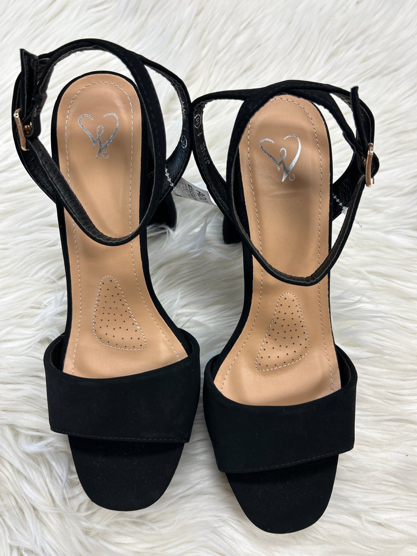 Shoes Heels Block By Windsor In Black, Size:10