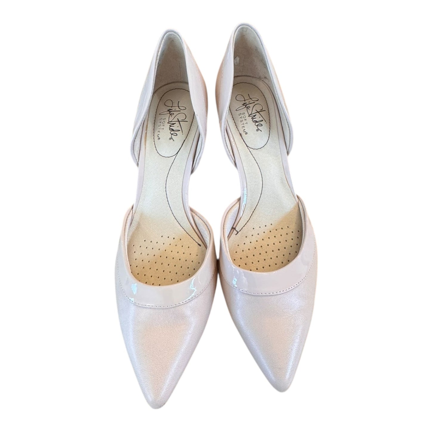 Shoes Heels Kitten By Life Stride In Pink, Size:8