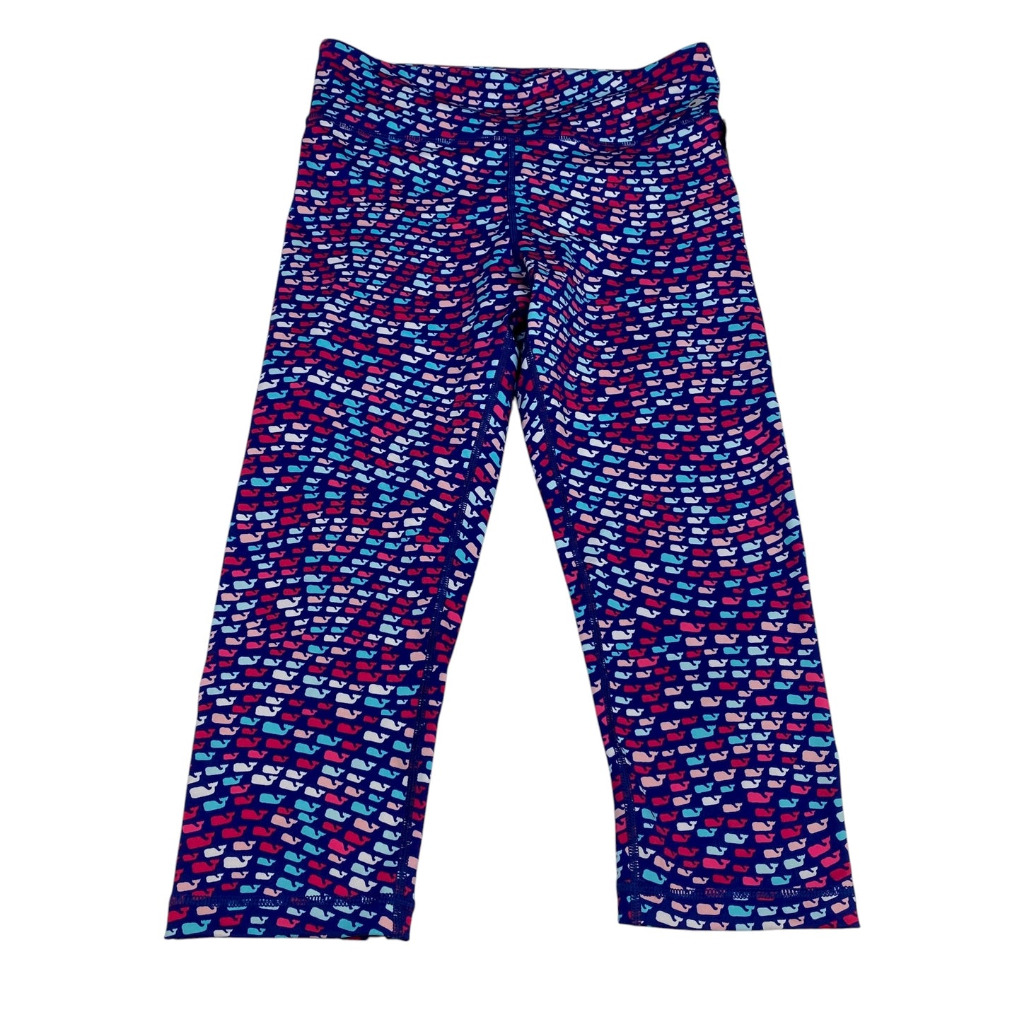 Athletic Pants Designer By Vineyard Vines In Blue & Pink, Size:M