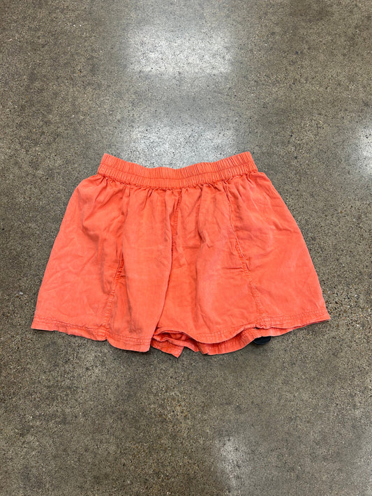 Shorts By Free People In Orange, Size:S