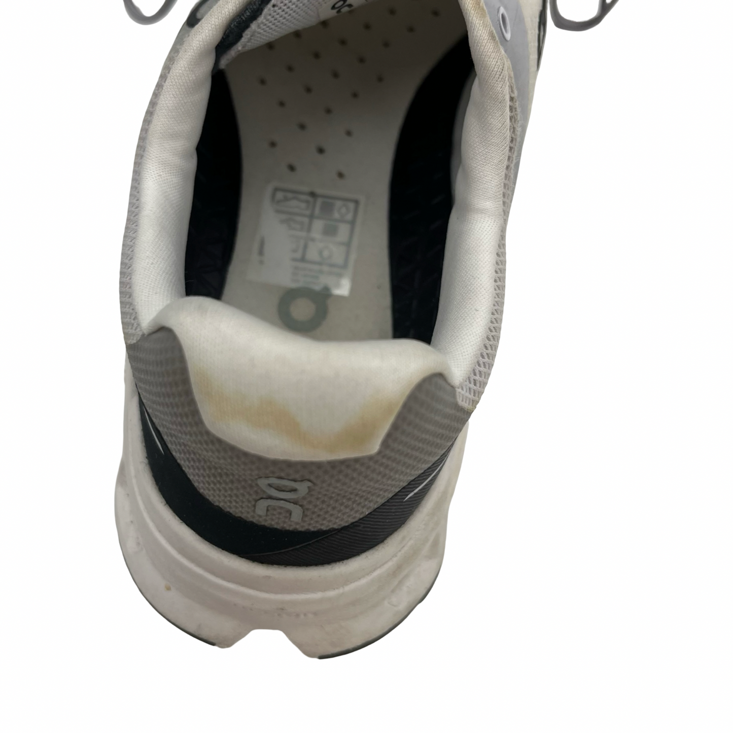 Shoes Athletic By On Cloud In Black & Cream, Size:10