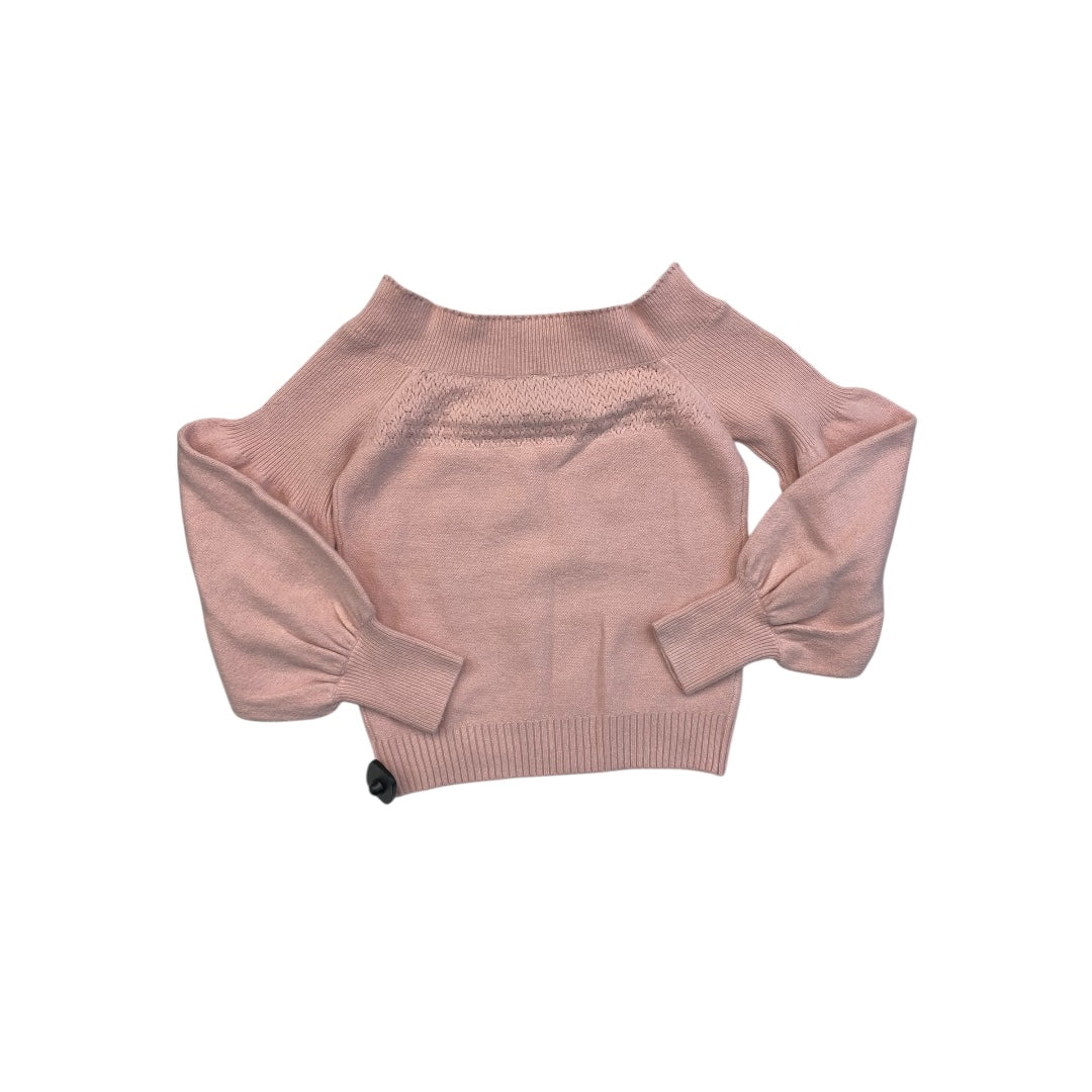 Sweater By Anthropologie In Pink, Size:S