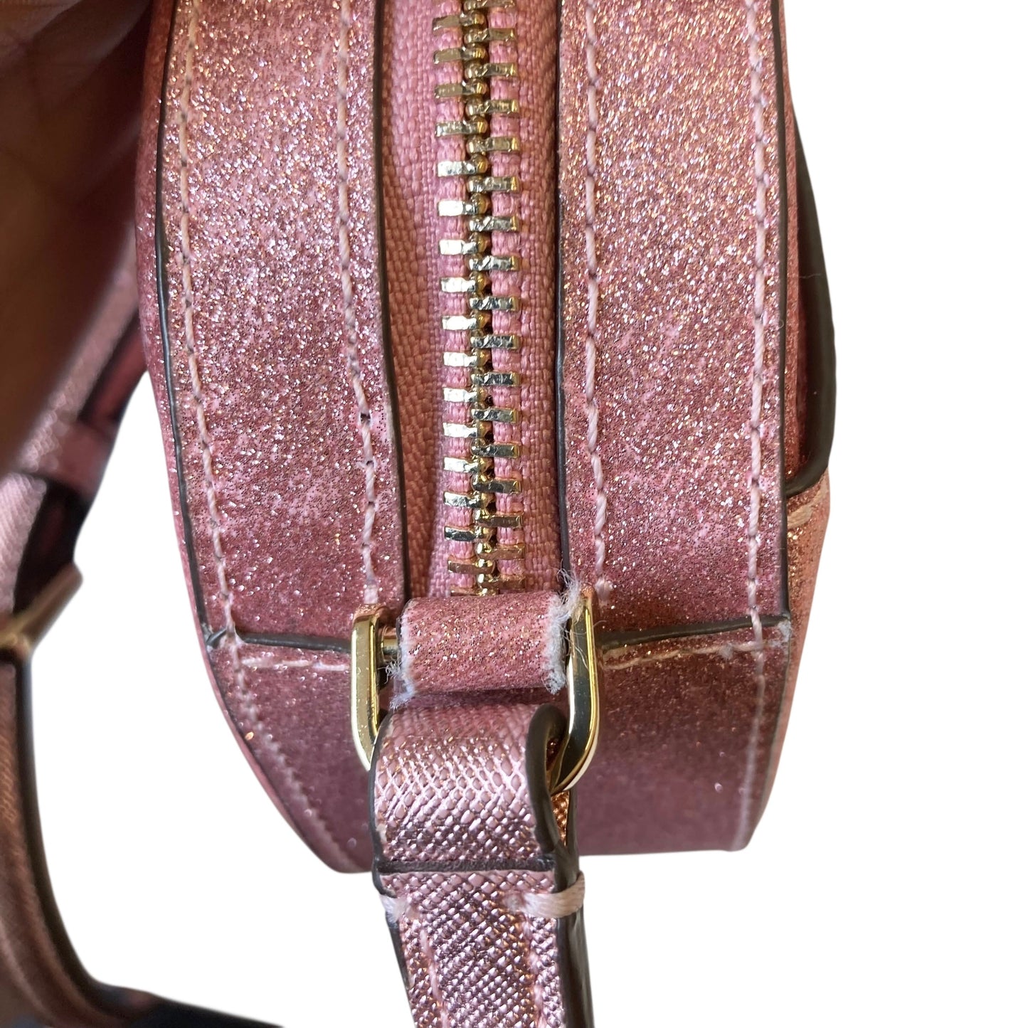 Crossbody Designer By Kate Spade In Pink, Size:Small