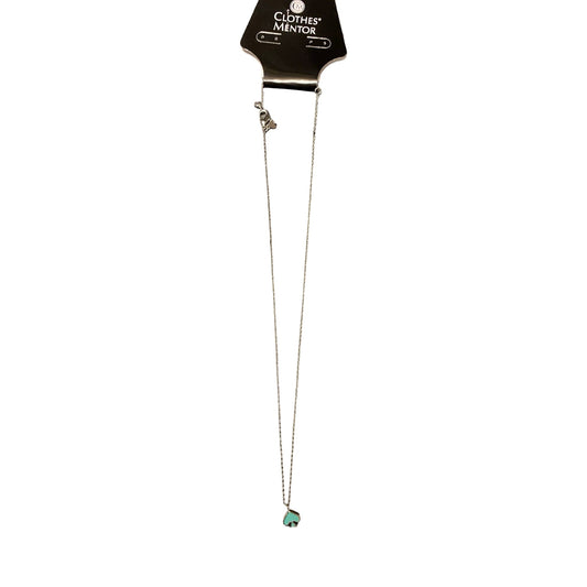 Necklace Designer By Kate Spade In Teal