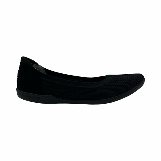 Shoes Flats By Hey Dude In Black, Size:10