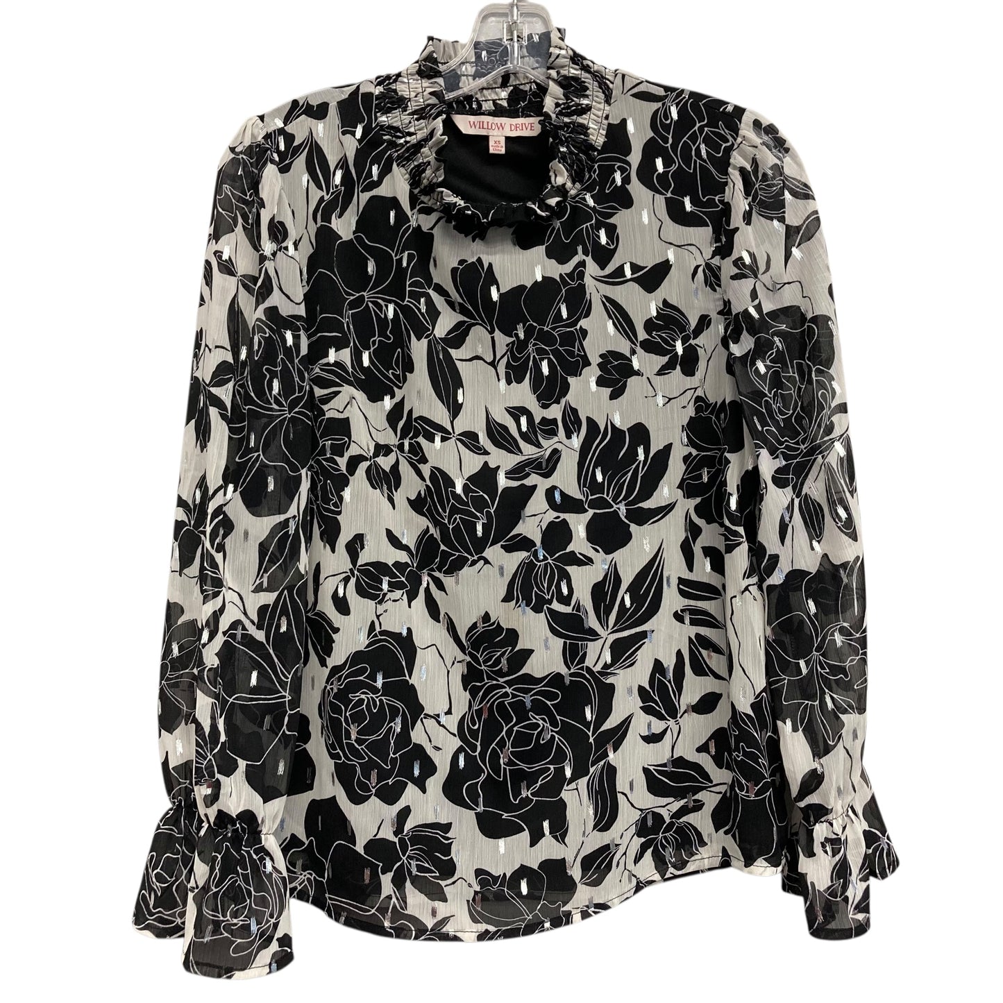Top Ls By Willow Drive In Black & Grey, Size:Xs