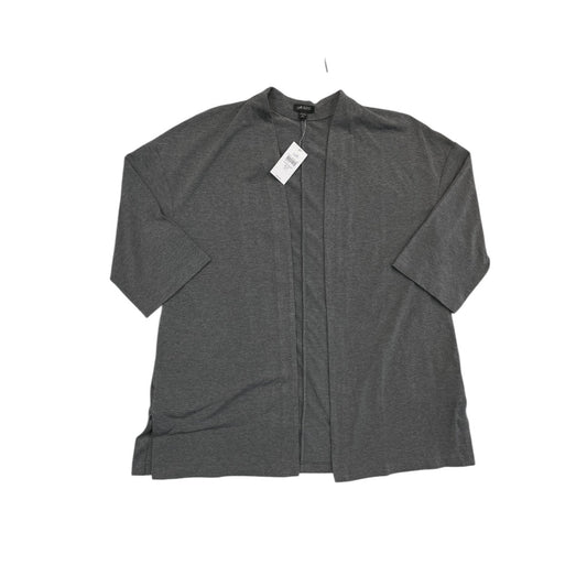 Cardigan By J. Jill In Grey, Size:Xlp