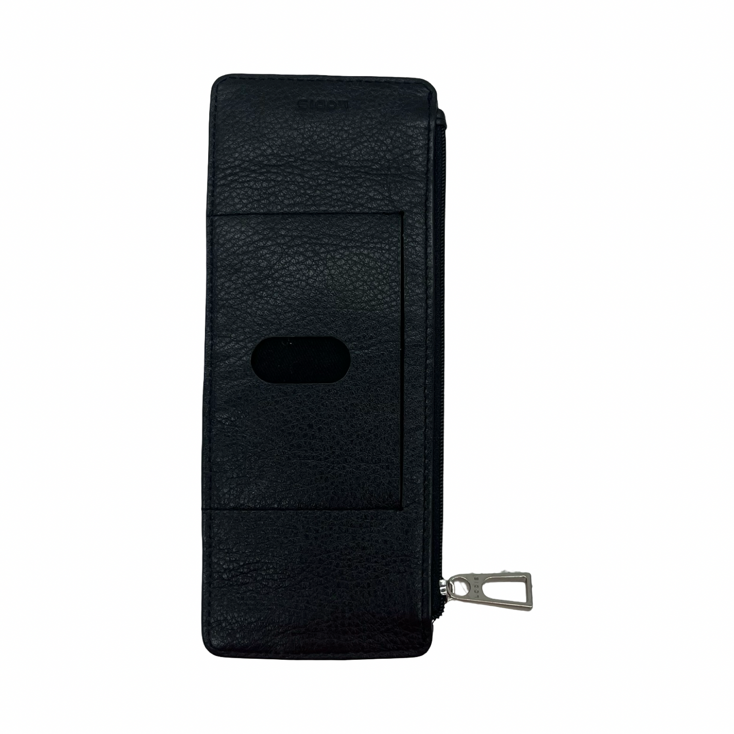 Wallet Leather By Lodis In Black, Size:Medium