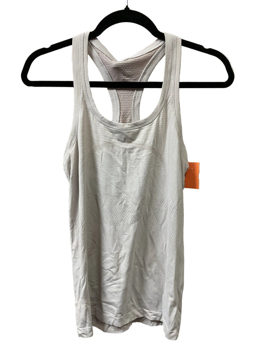 Athletic Tank Top By Lululemon In Pink, Size:6