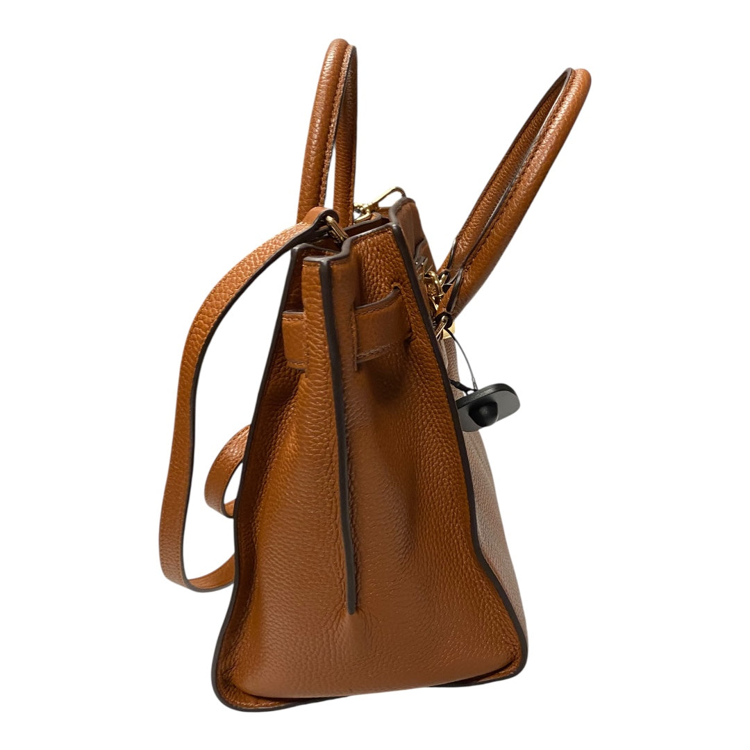 Handbag Designer By Michael Kors In Brown, Size:Medium