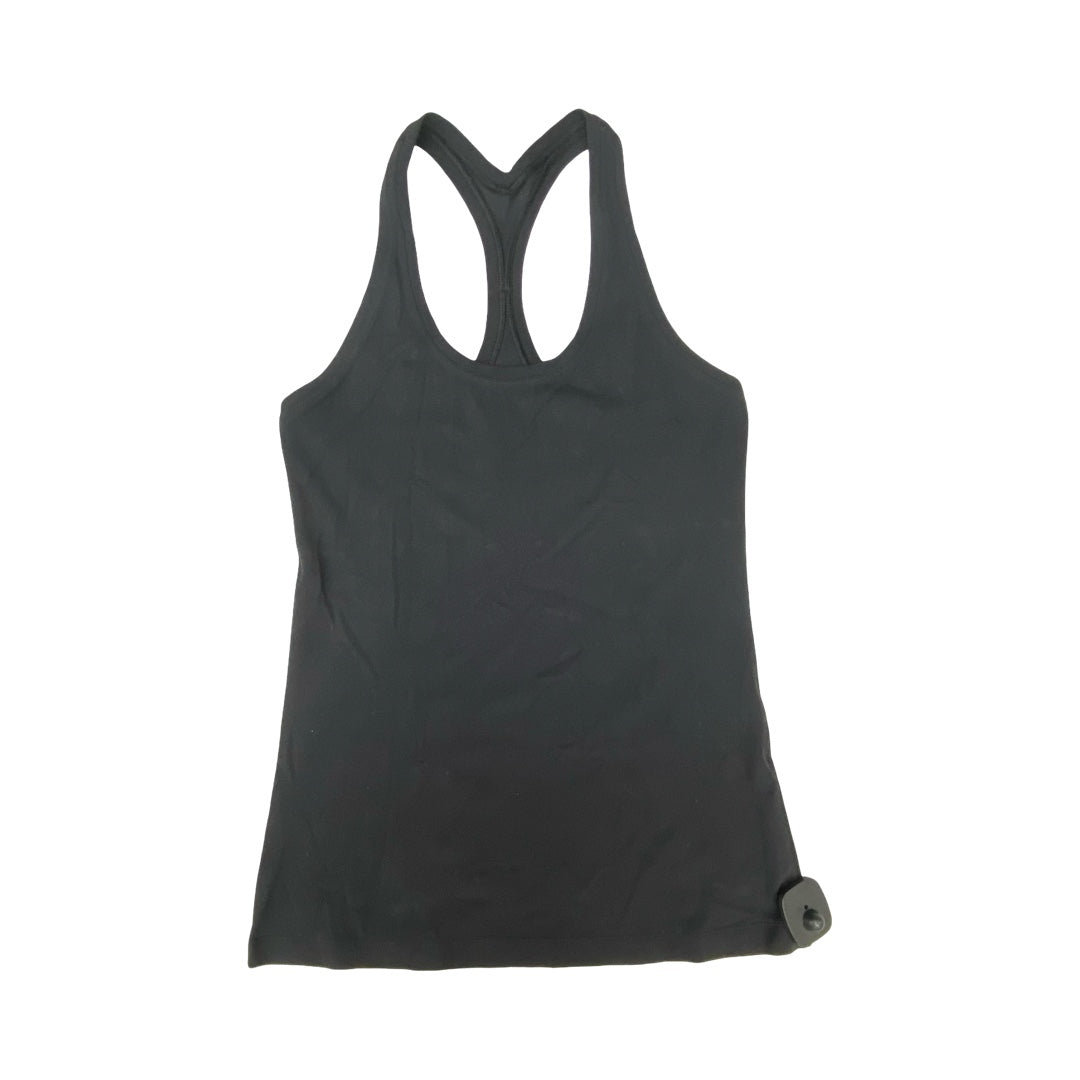 Athletic Tank Top By Lululemon In Black, Size:S