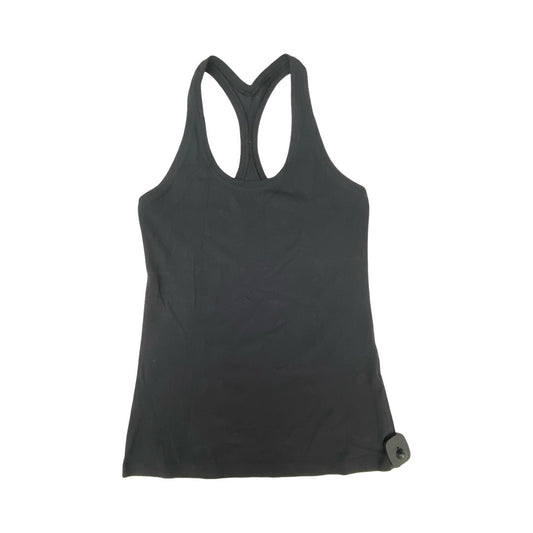 Athletic Tank Top By Lululemon In Black, Size:S