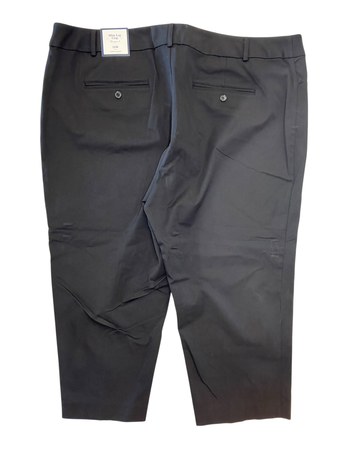 Pants Dress By Charter Club In Black, Size:3X