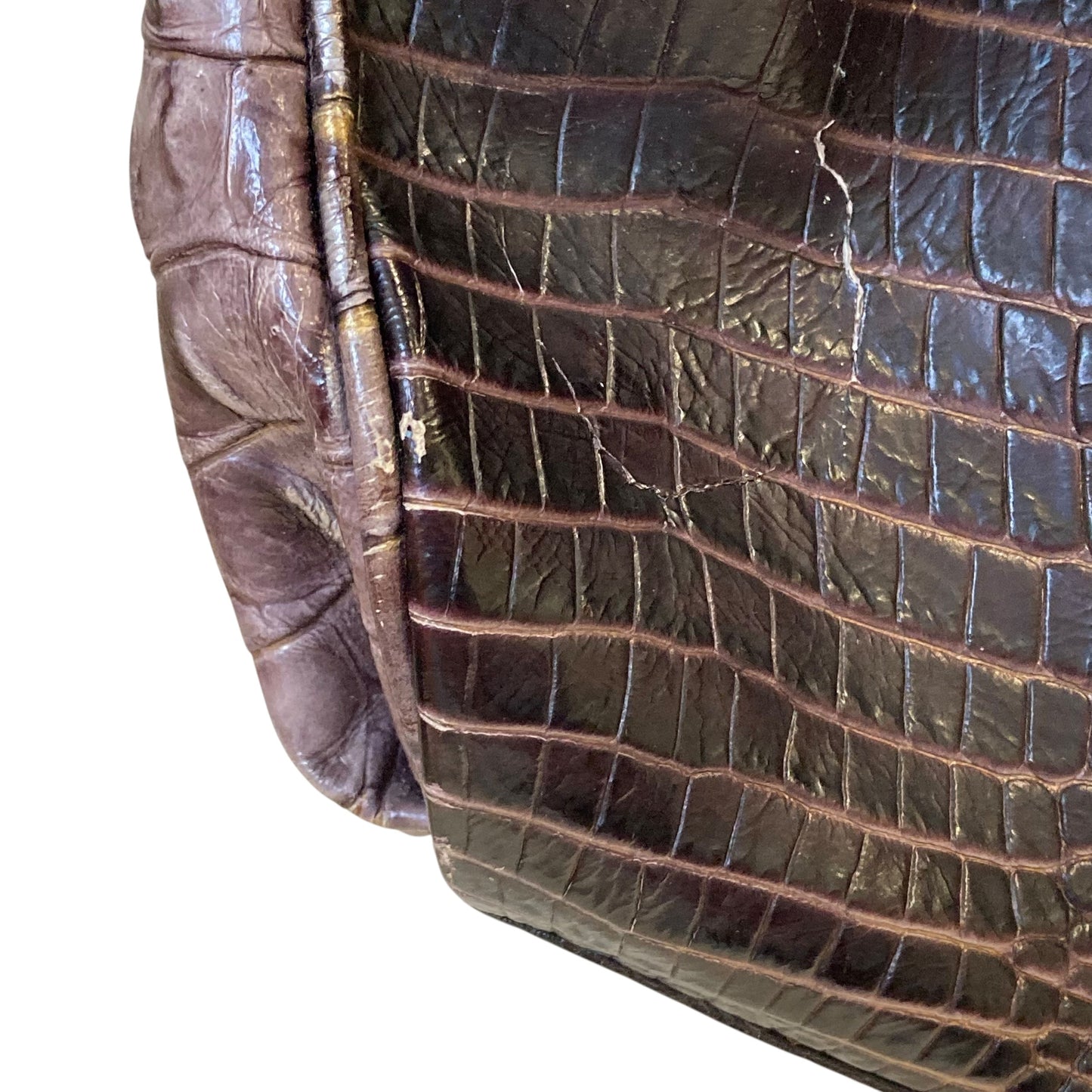 Handbag Designer By Brahmin In Multi, Size:Medium