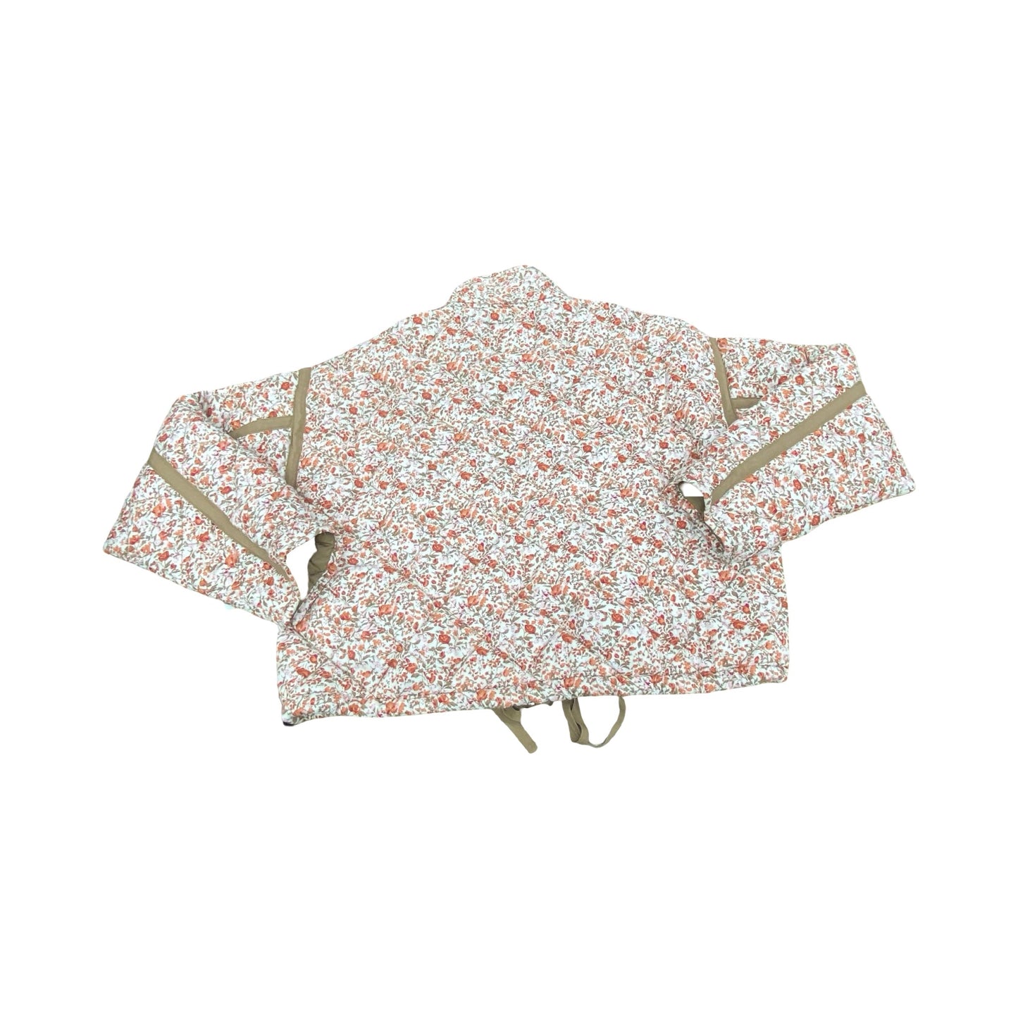 Jacket Puffer & Quilted By Blanknyc In Floral Print, Size:L