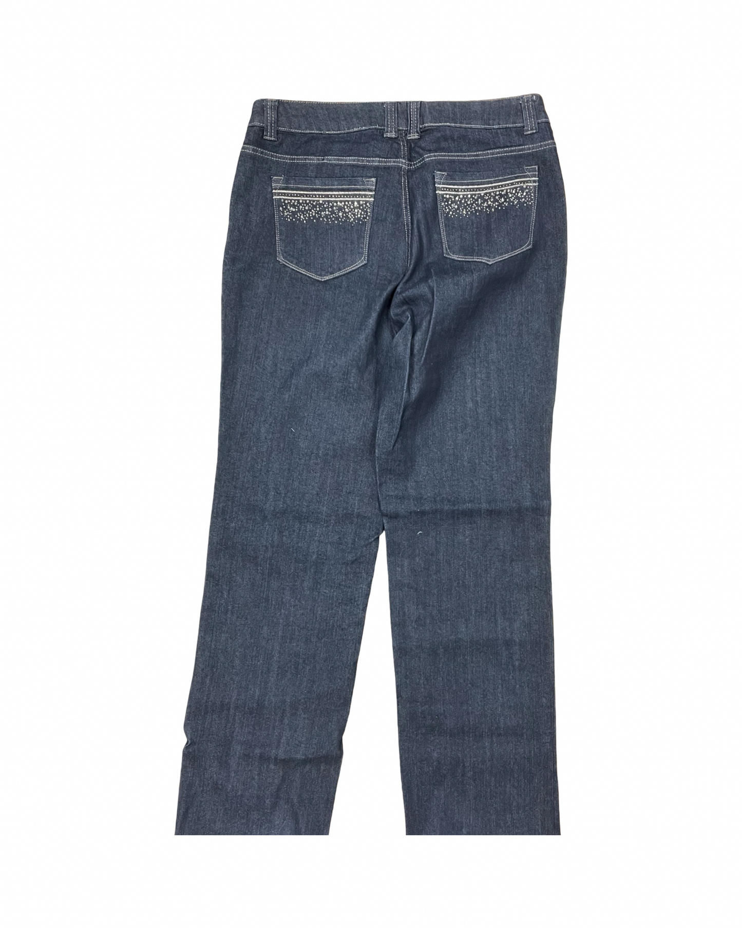 Jeans Boot Cut By Christopher And Banks In Blue Denim, Size:10