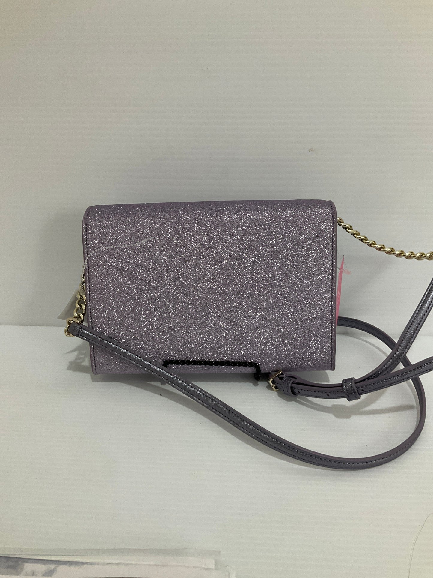 Crossbody Designer By Kate Spade In Purple, Size:Small