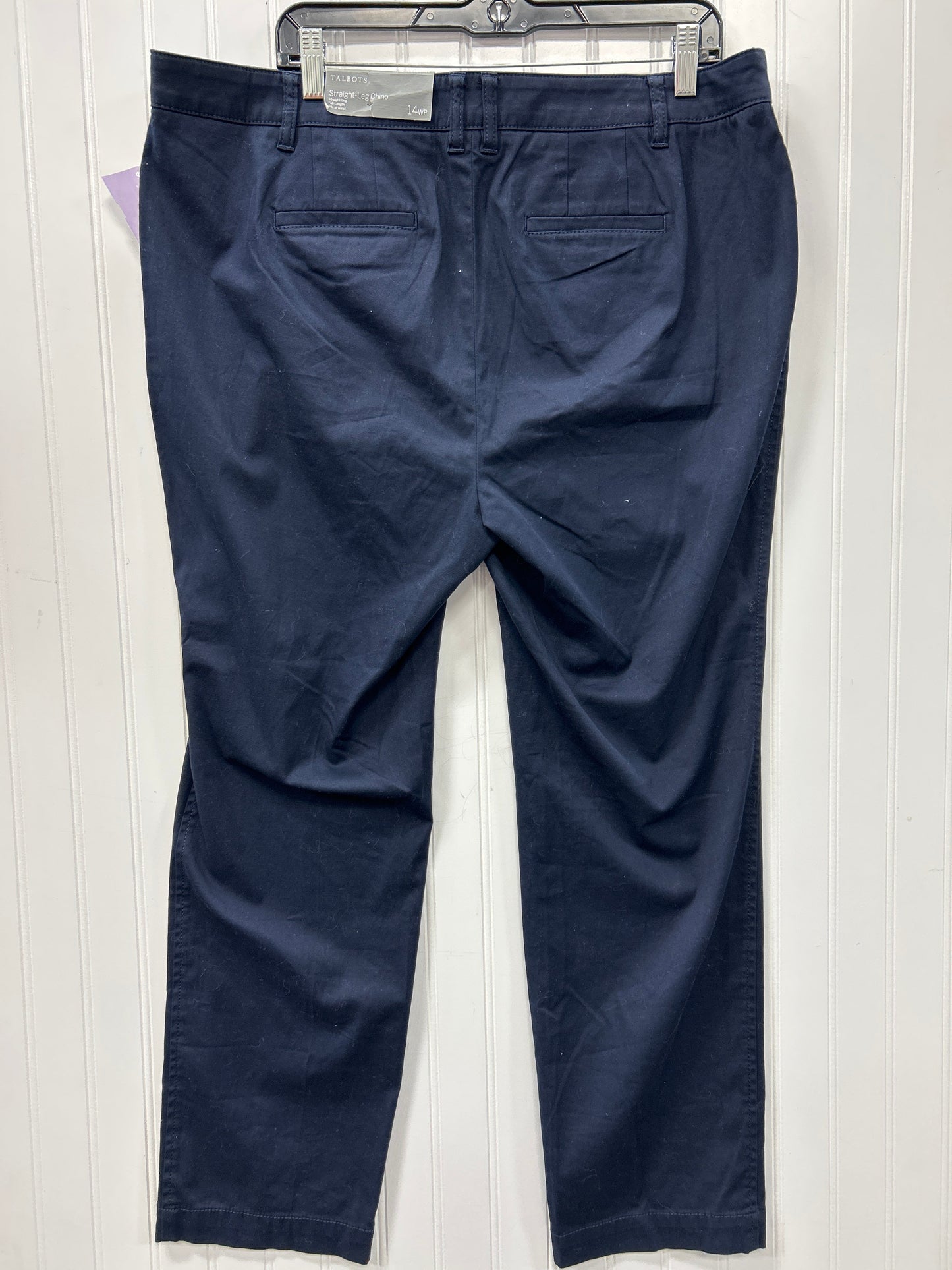 Pants Other By Talbots In Navy, Size:14P