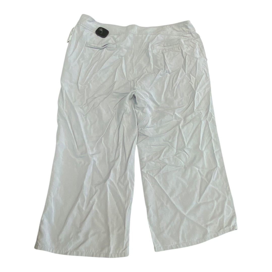 Pants Designer By Eileen Fisher In Grey, Size:L