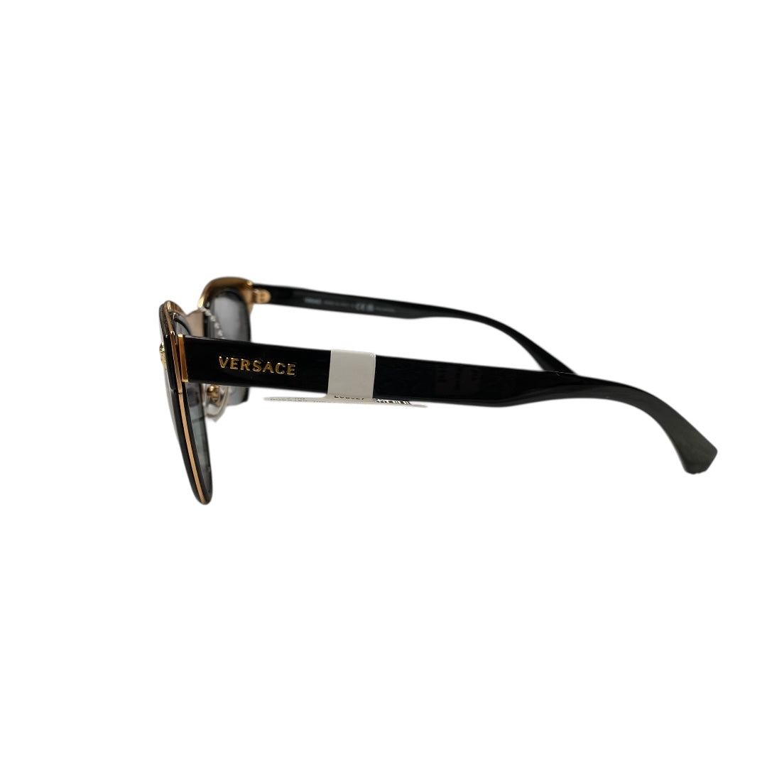 Sunglasses Luxury Designer By Versace In Black