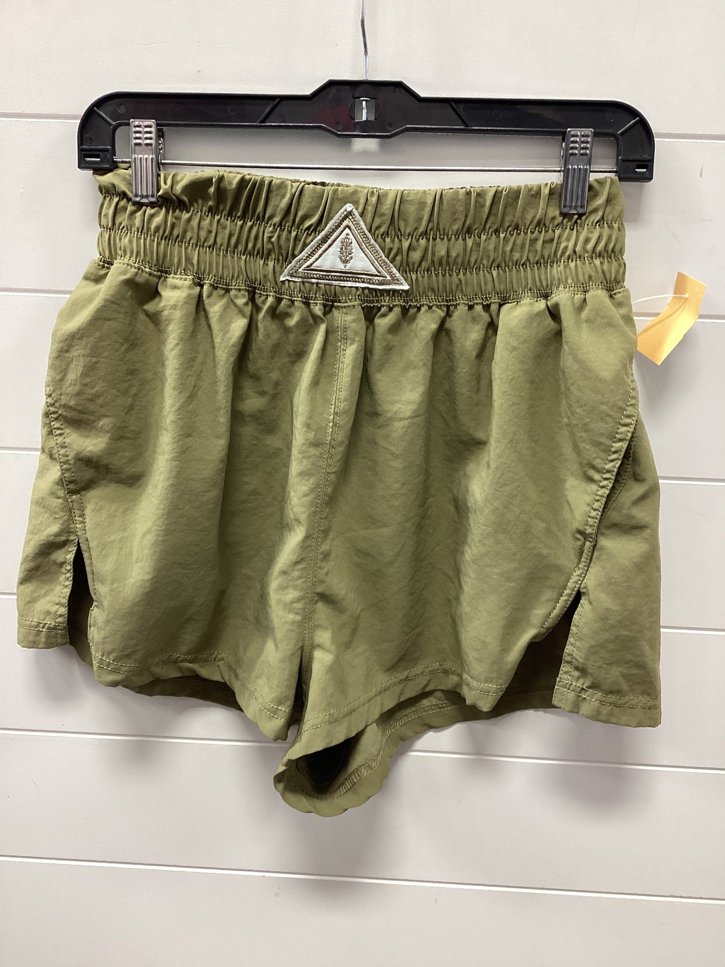 Athletic Shorts By Free People In Green, Size:M