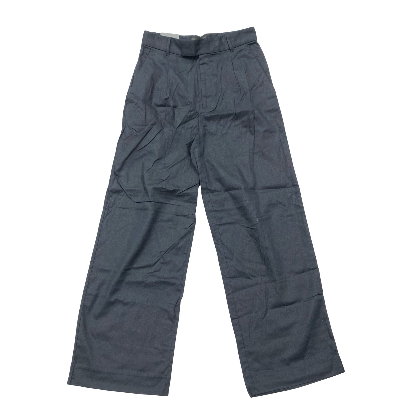 Pants Wide Leg By Banana Republic In Black, Size:8P