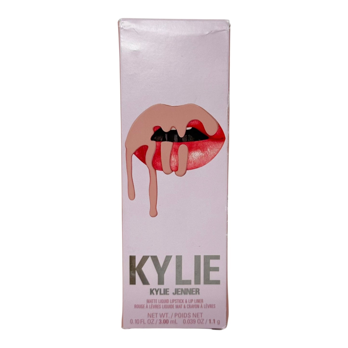 Bare Matte Liquid Lip Kit by Kylie Cosmetics
