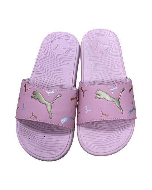 Sandals Sport By Puma In Pink, Size:6
