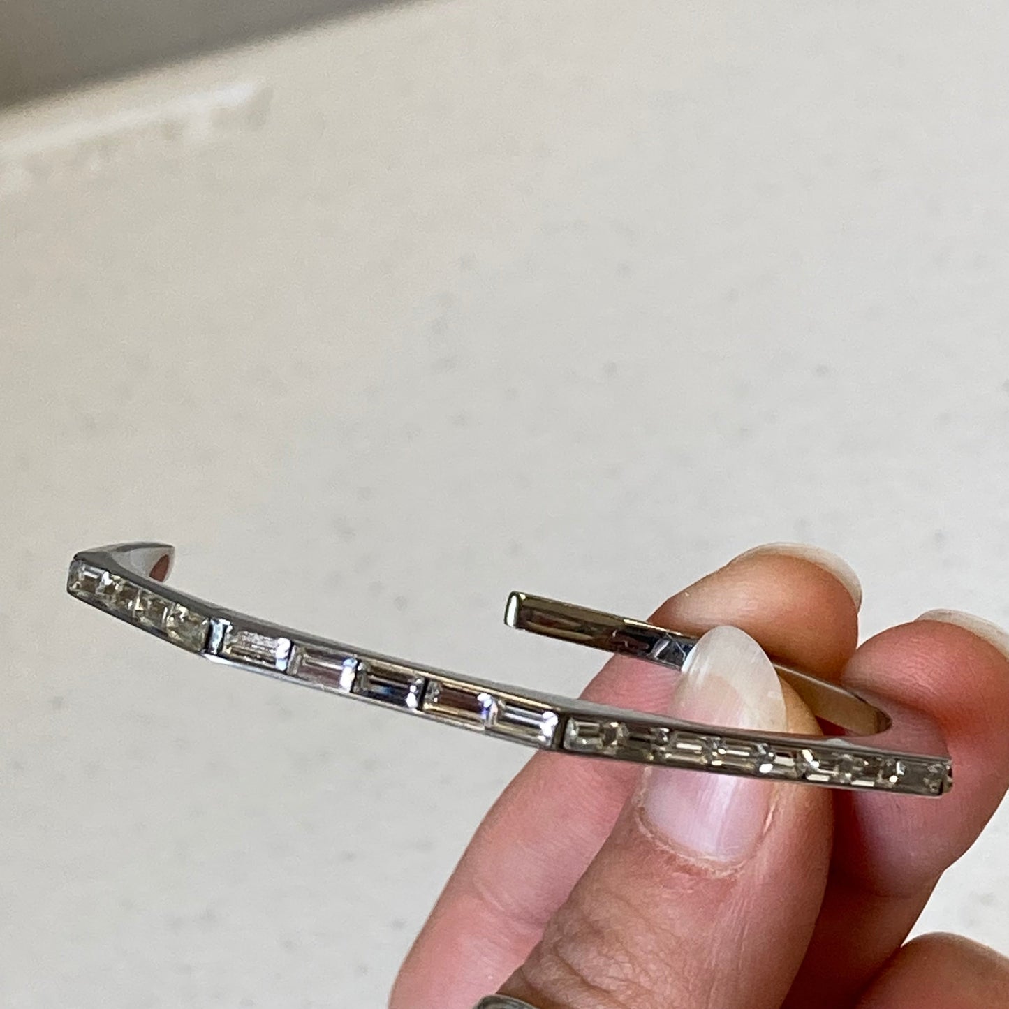 Bracelet Cuff By Henri Bendel In Silver