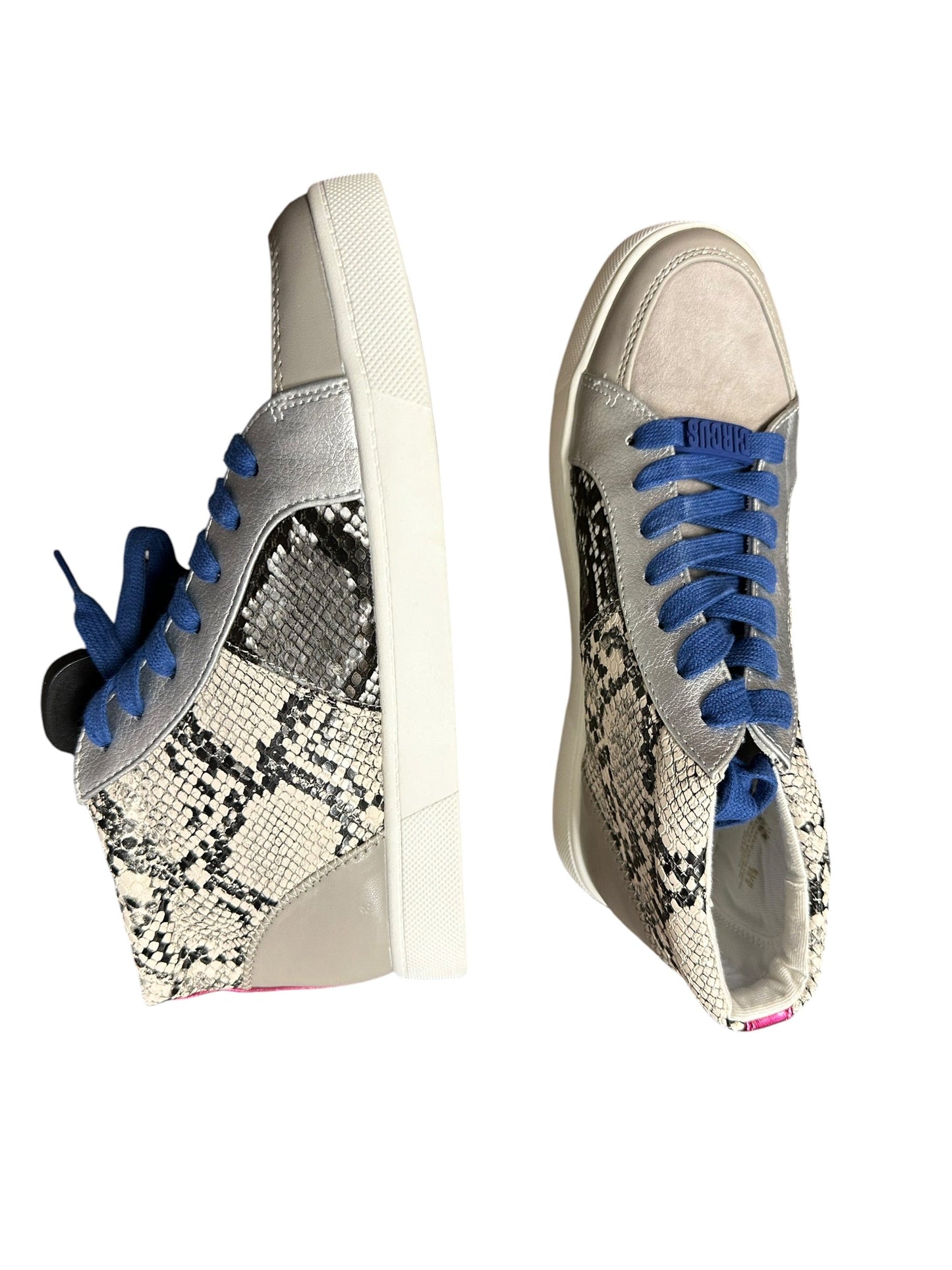 Shoes Sneakers By Circus By Sam Edelman In Snakeskin Print, Size:6.5