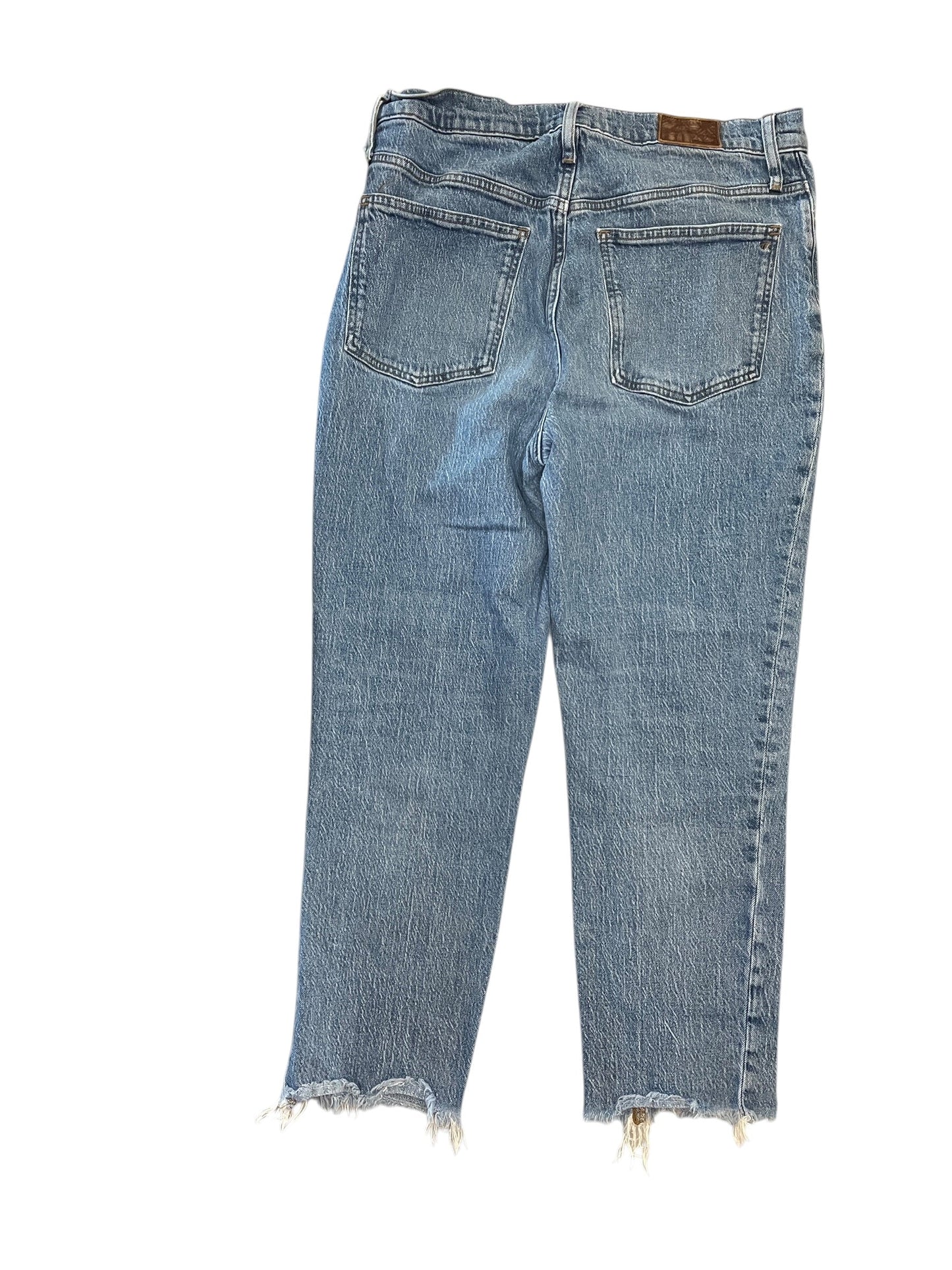 Jeans Boyfriend By Madewell In Blue Denim, Size:12