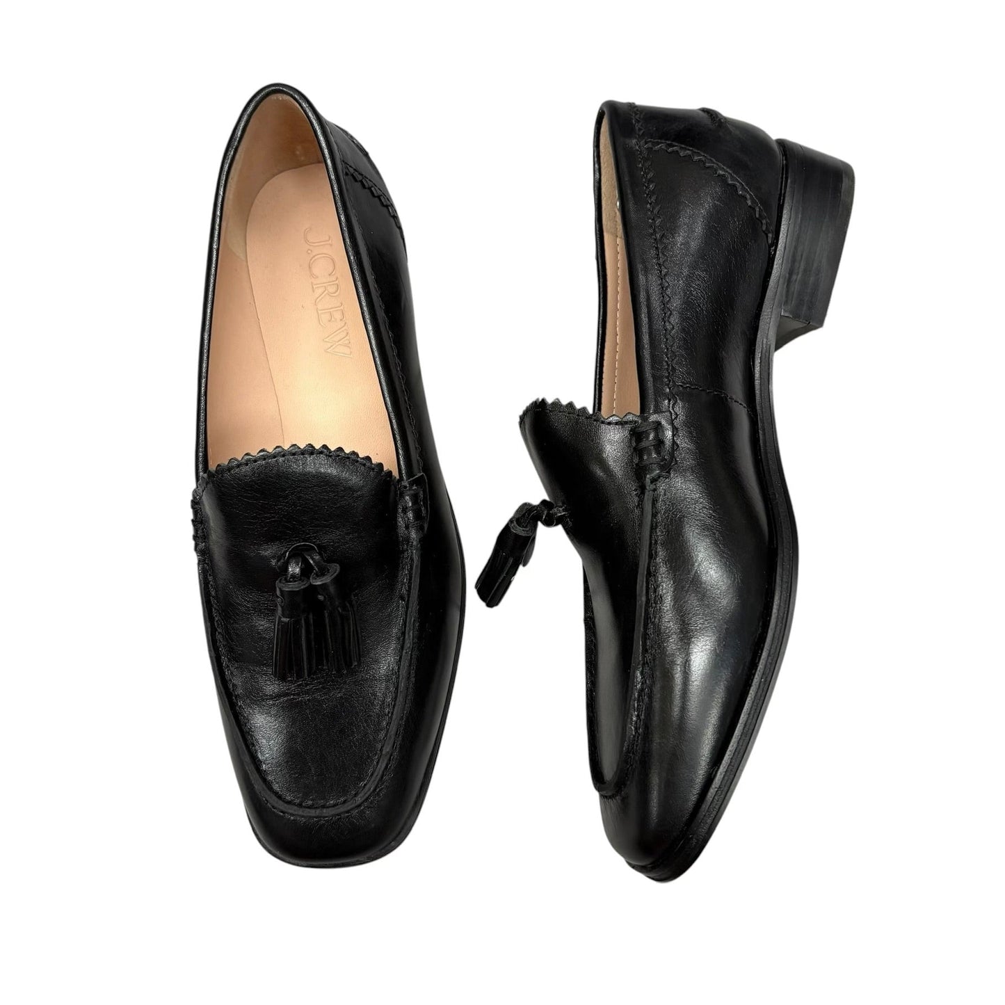 Shoes Flats By J. Crew In Black, Size: 7.5