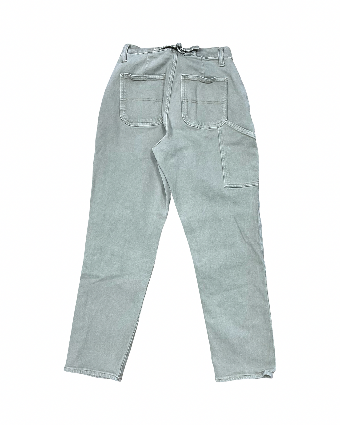 Jeans Straight By Old Navy In Green Denim, Size:4