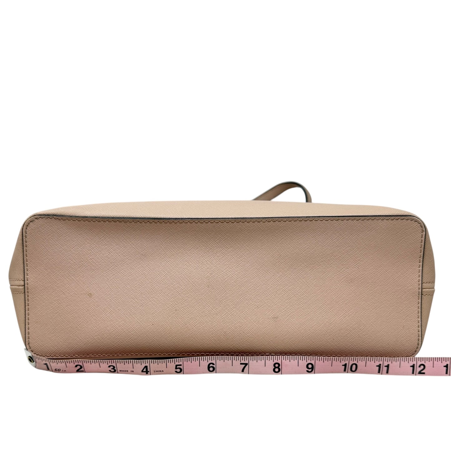 Jet Set Saffiano Leather Carryall In Ballet Designer By Michael Kors, Size: Medium