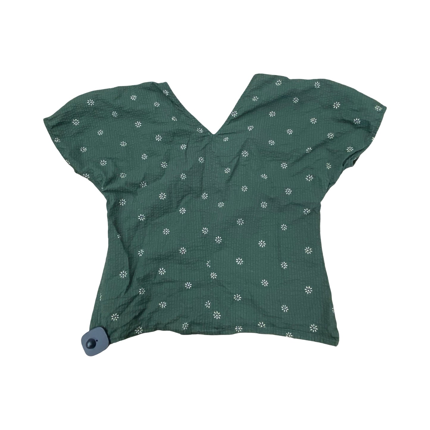 Top Ss By Madewell In Green, Size:Xs