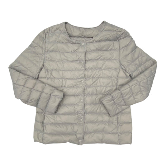 Jacket Puffer & Quilted By Polis Rose In Purple, Size:Xl