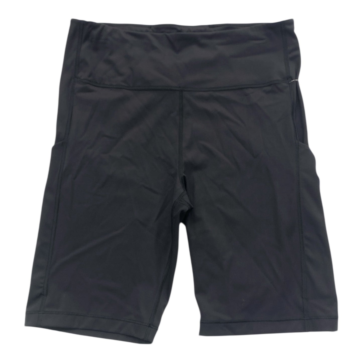 Athletic Shorts By Athleta In Black, Size:L