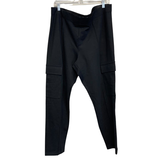 Pants Dress By Express In Black, Size:16