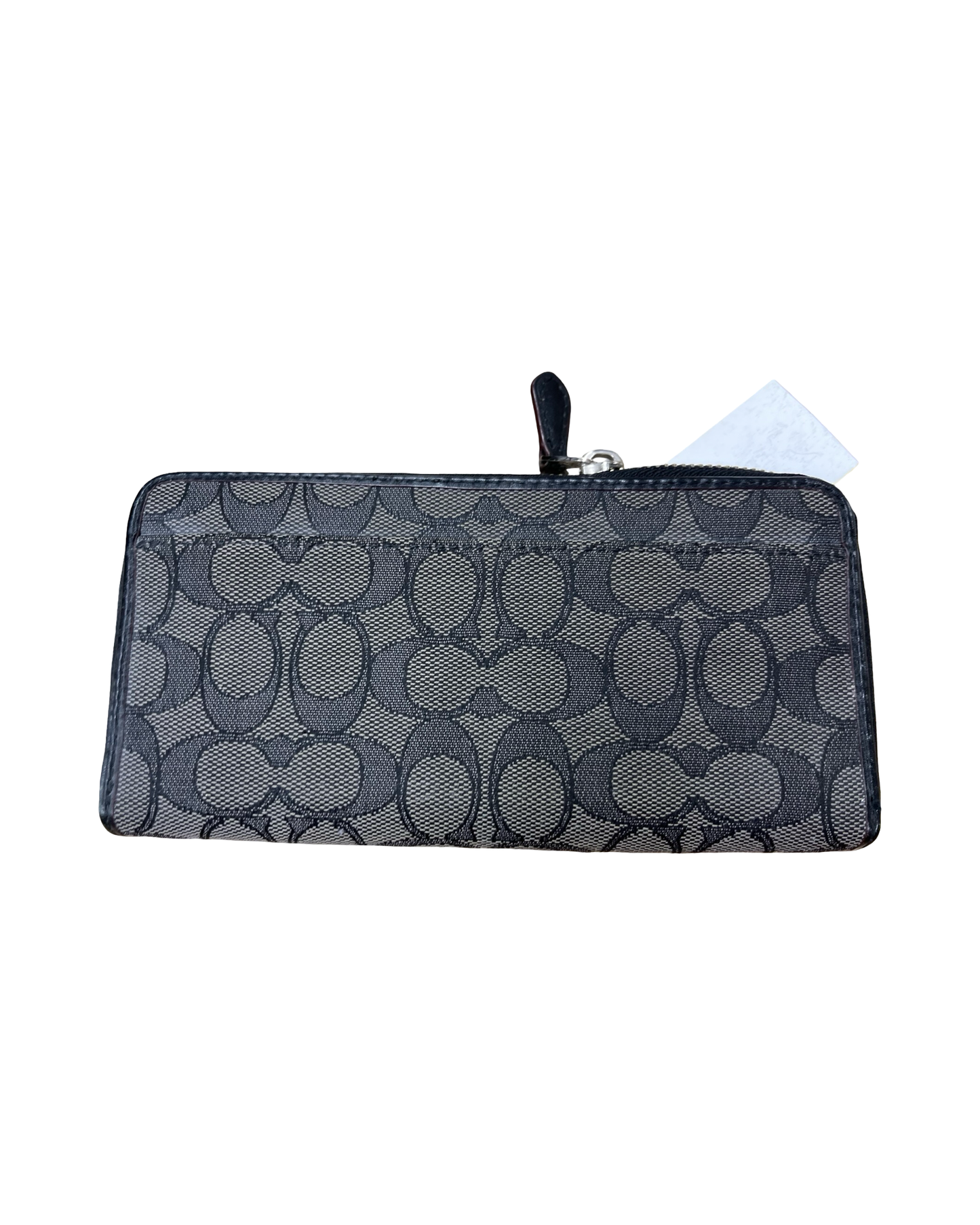 Wallet Designer By Coach In Black, Size:Medium