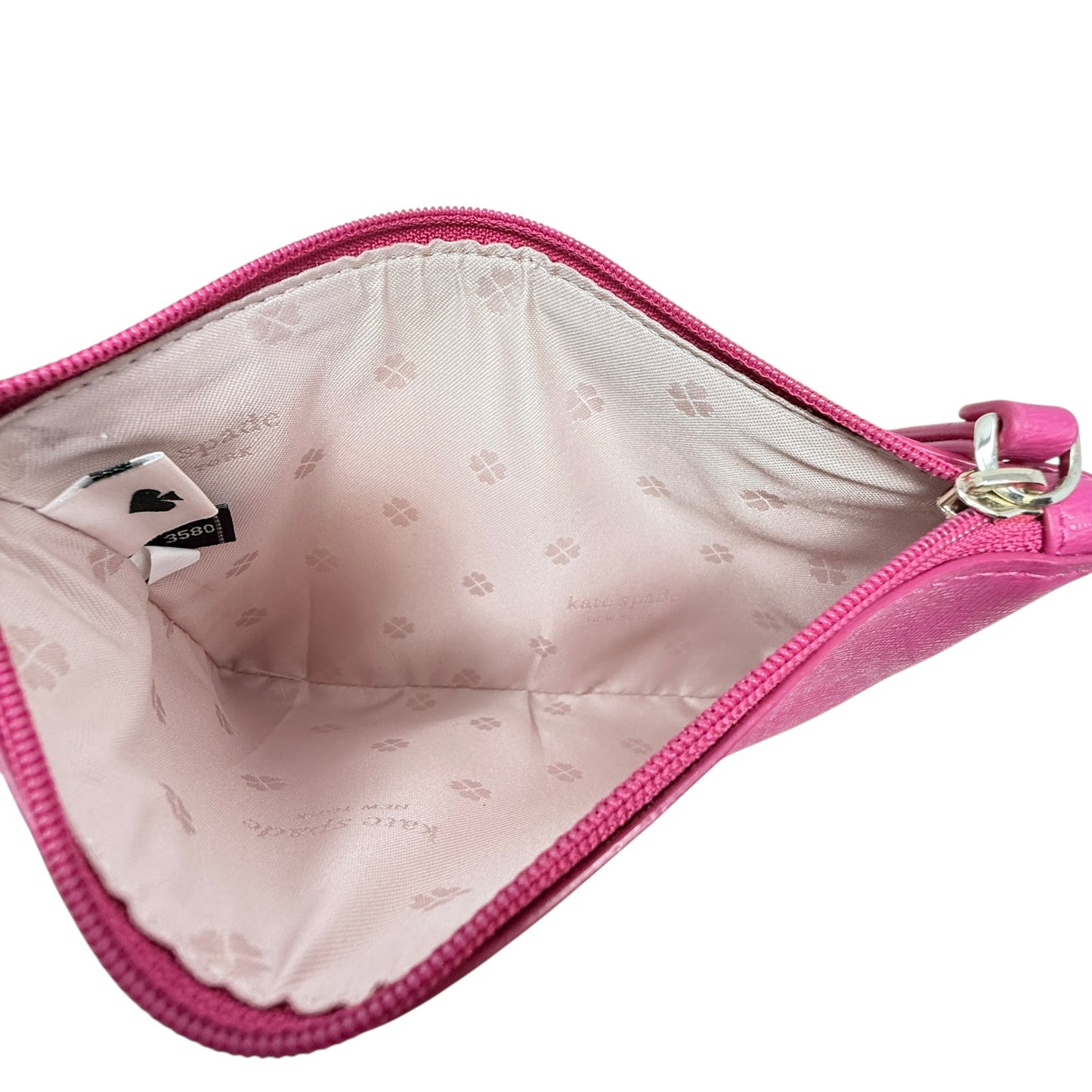 Keaton Soft Milling PVC Wristlet Designer By Kate Spade, Size: Small