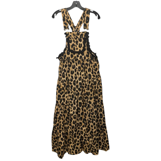 Jumpsuit By Ee Some In Animal Print, Size: S