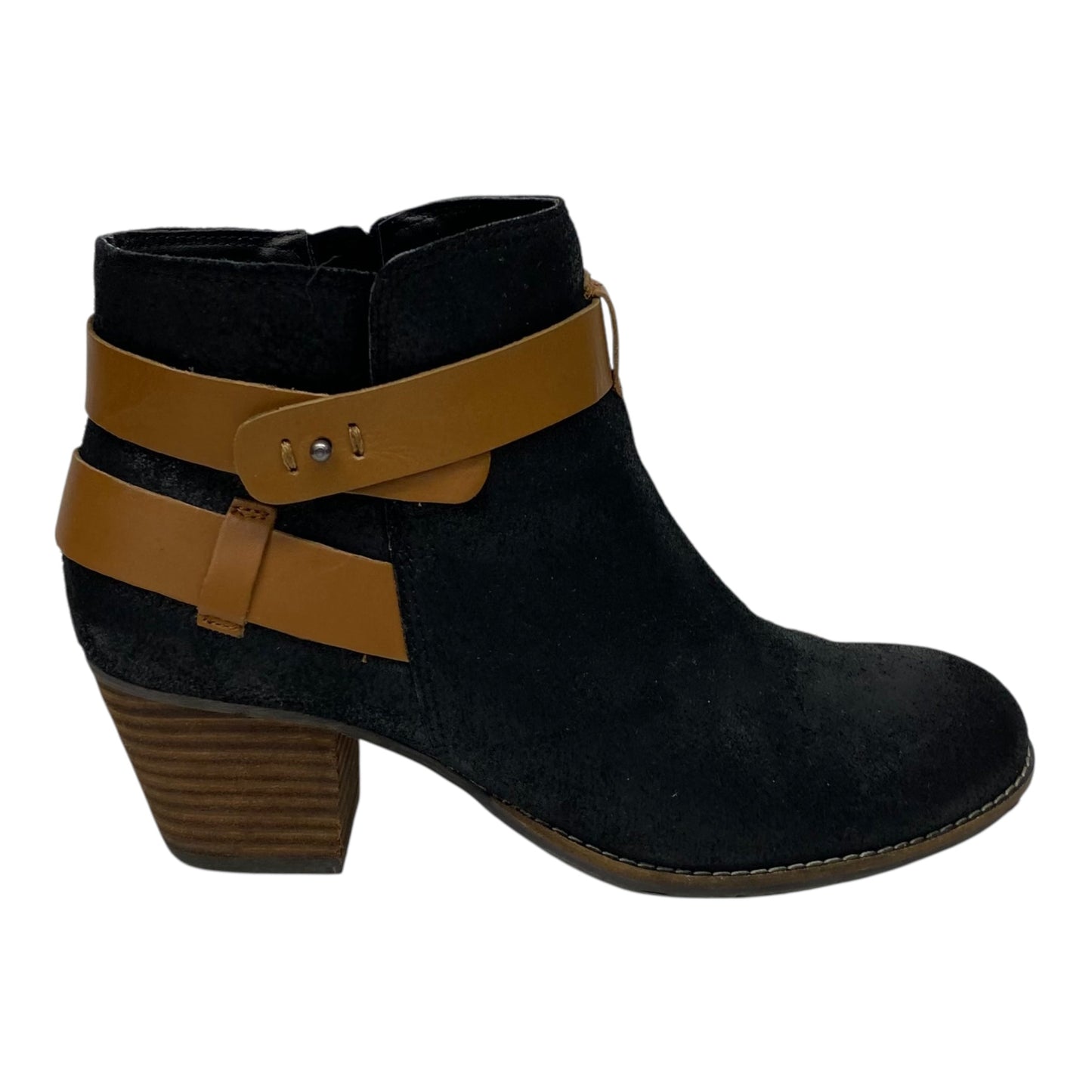 Boots Ankle Heels By Dolce Vita In Black, Size:8