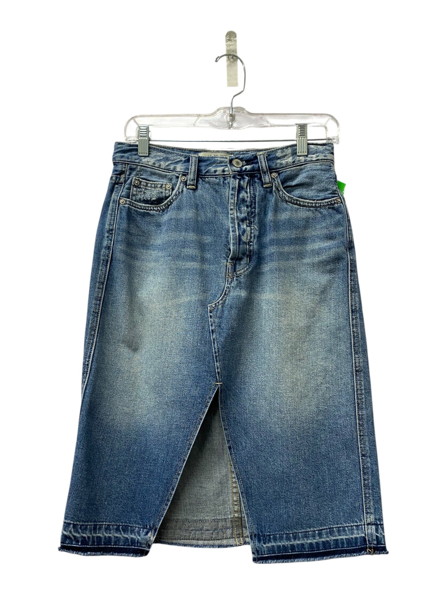 Skirt Mini & Short By We The Free In Blue, Size:2
